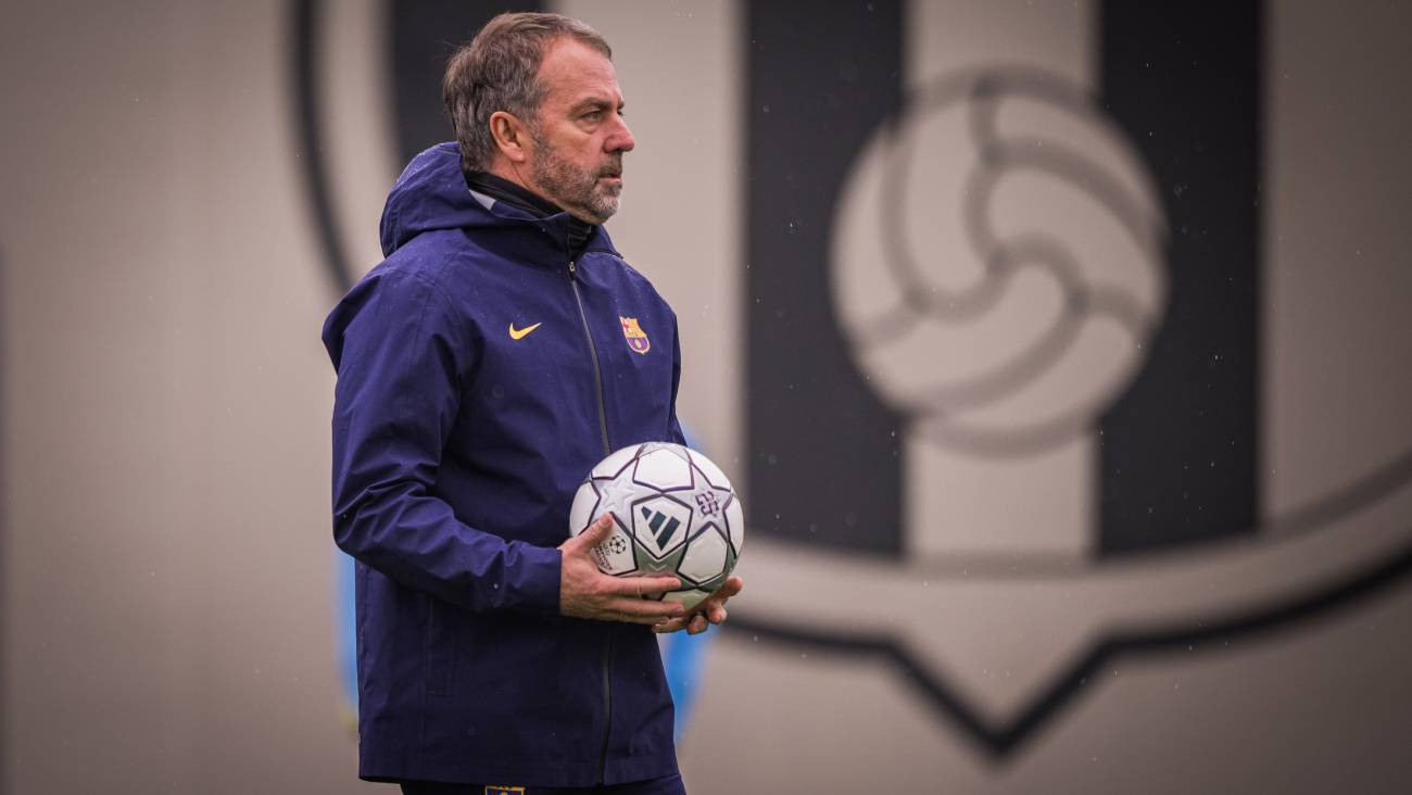 Flick da la despedida a Ter Stegen y anticipa la titularidad de Roony Bardghji en Praga