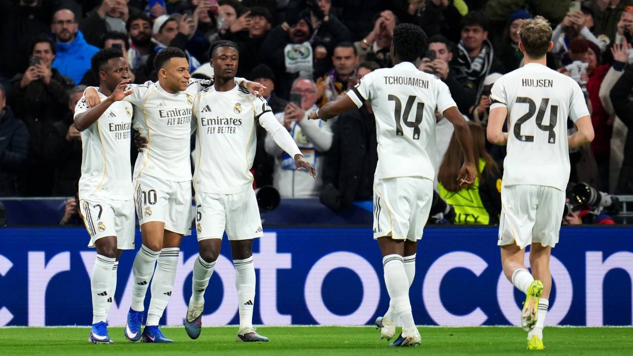 Real Madrid 6-1 Monaco: the Bernabéu forgets the crisis with a rout