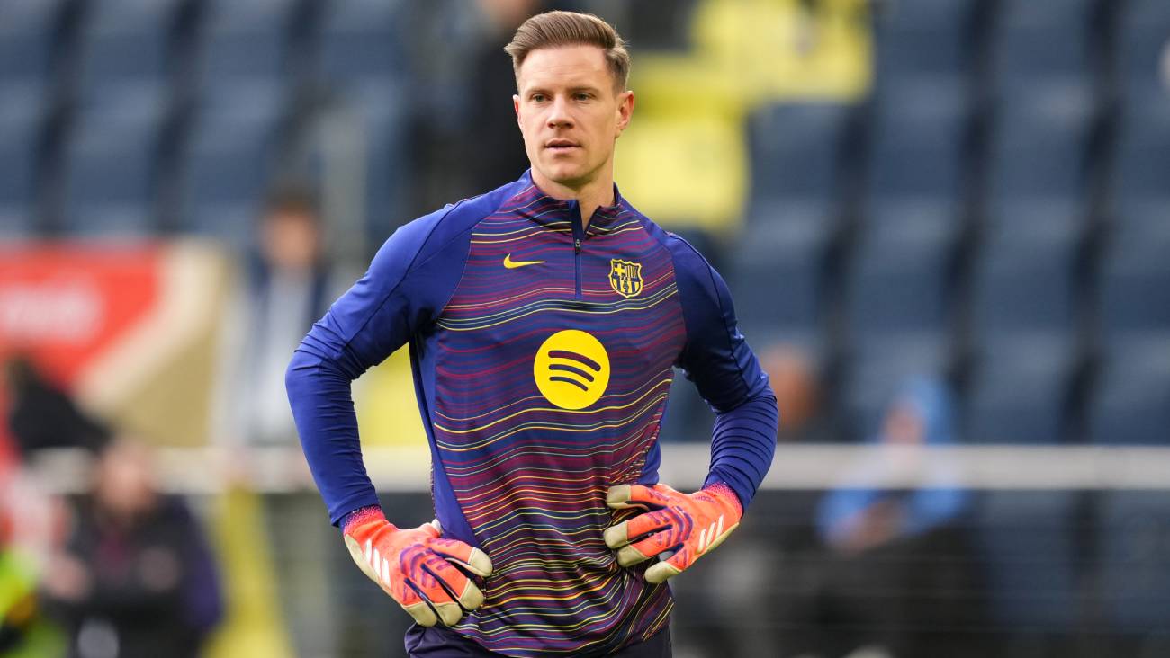 OFFICIAL: FC Barcelona loans Ter Stegen to Girona for six months