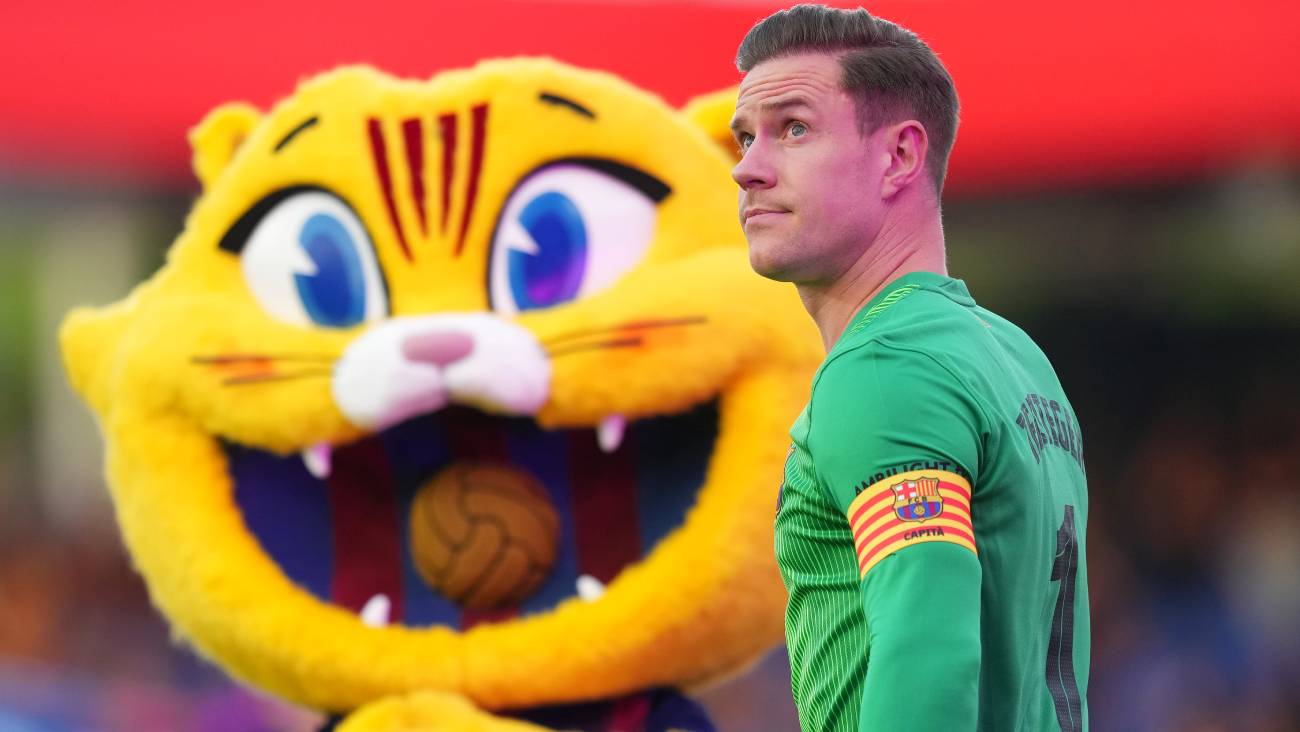 Emotional farewell message from Marc-André ter Stegen to Barça