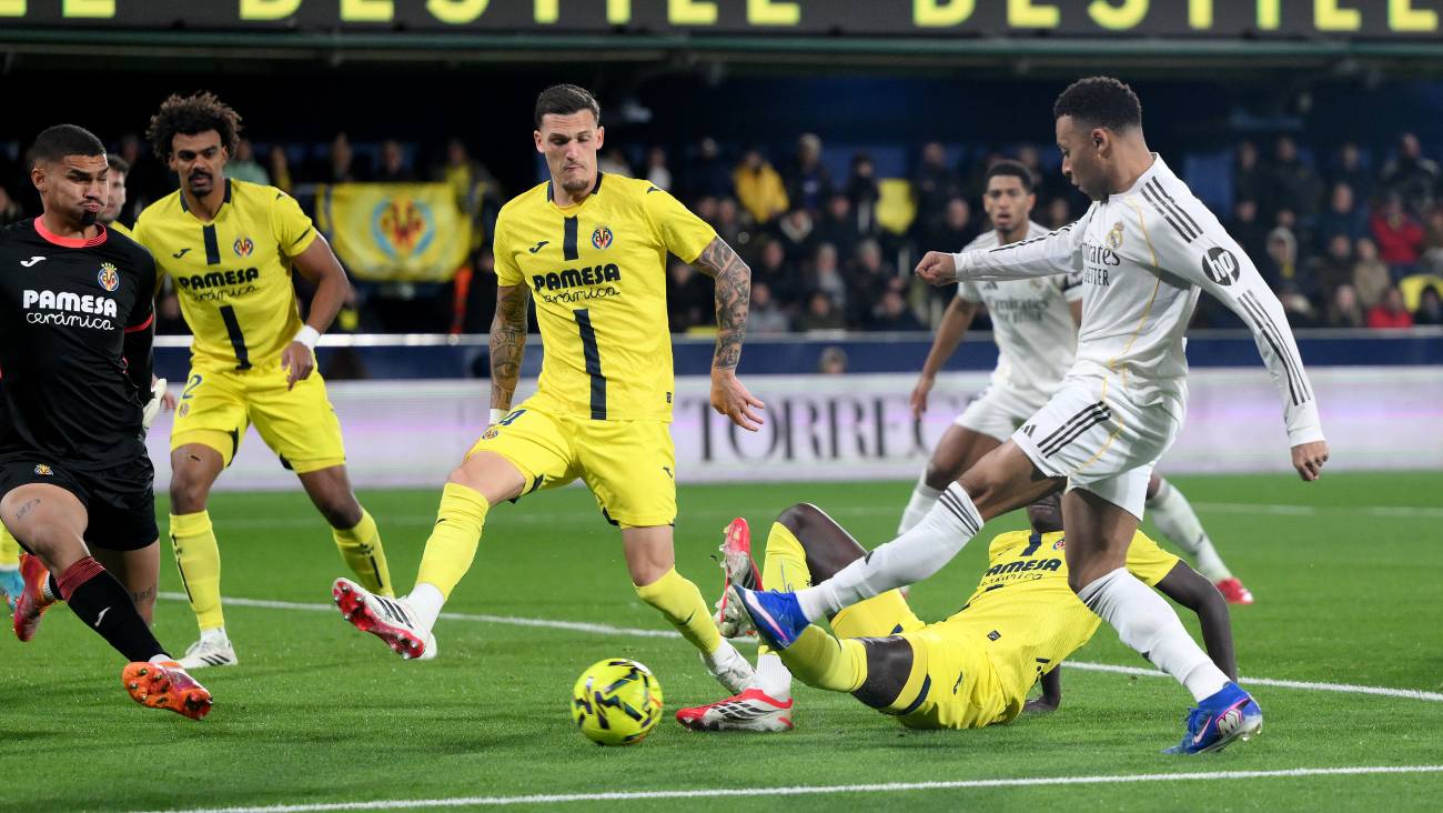 kylian mbappe v villarreal laliga 25 26