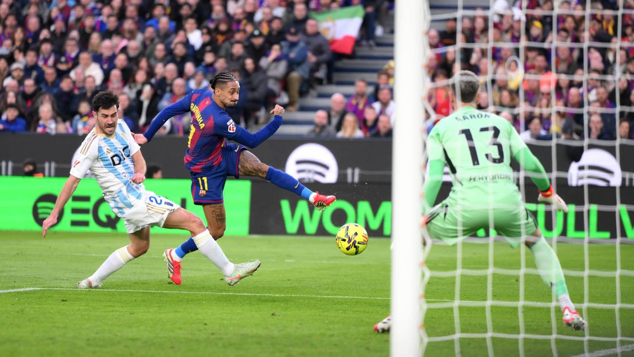 Clasificación de LaLiga 25-26 tras la goleada del Barça al Oviedo