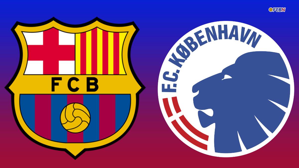 Barcelona vs Copenhague en directo y online: cuándo y dónde ver el partido de Champions en TV