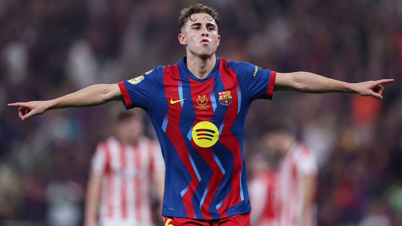 Barcelona finalizes Fermín López's contract extension until 2031 Barcelona finalizes Fermín López's contract extension until 2031