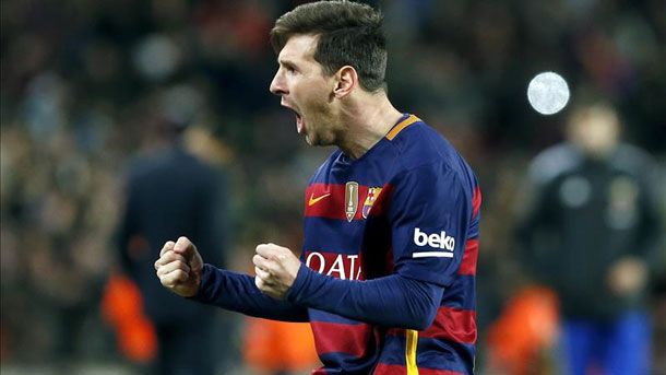 "la pulga" quiere convertirse ahora en el máximo goleador histórico de las ligas europeas