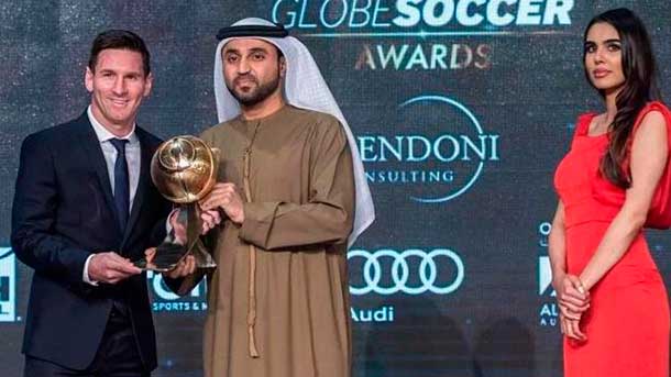 The Argentinian forward and his team have carried  four of the five prizes to which aspired