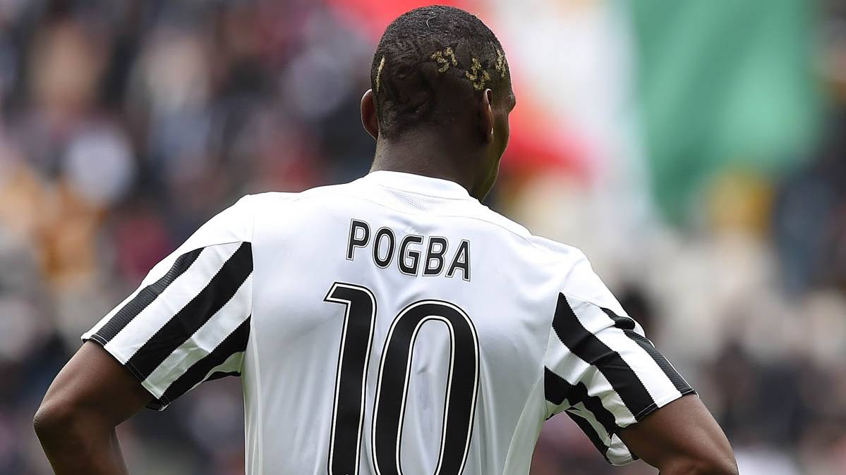 Paul Pogba, en un partido de esta temporada en la Serie A