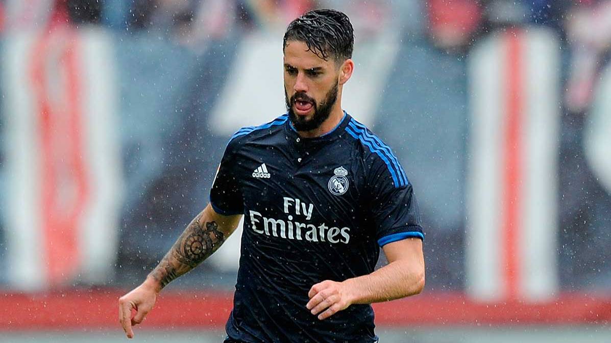 Isco Alarcón does not find his place in the Real Madrid