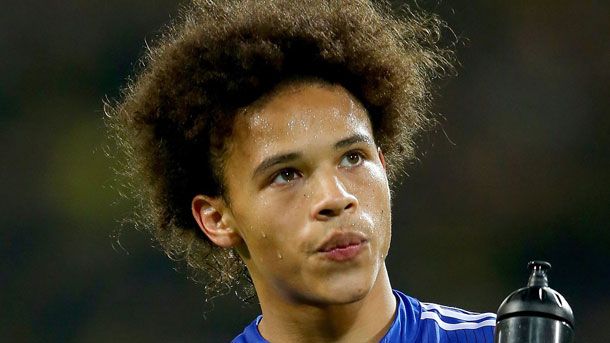 The fc barcelona could incorporate to leroy sané this next summer