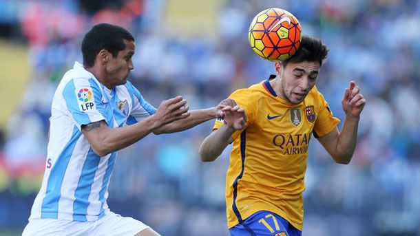 Messi "saved" to the barça in the second half thanks to a spectacular volley
