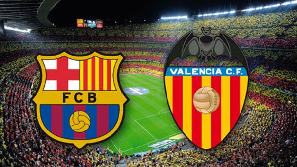 The fc barcelona will confront  to the valency in semifinals of glass of the king 2015 16