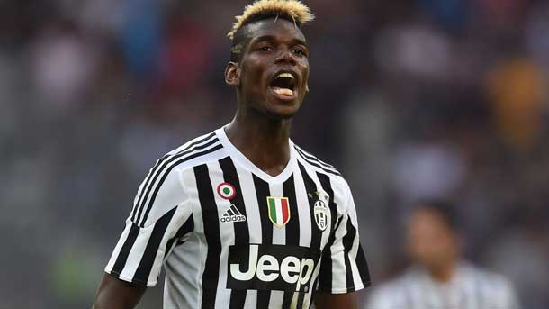 The French midfield player of the juventus ensures that with ferguson did not play