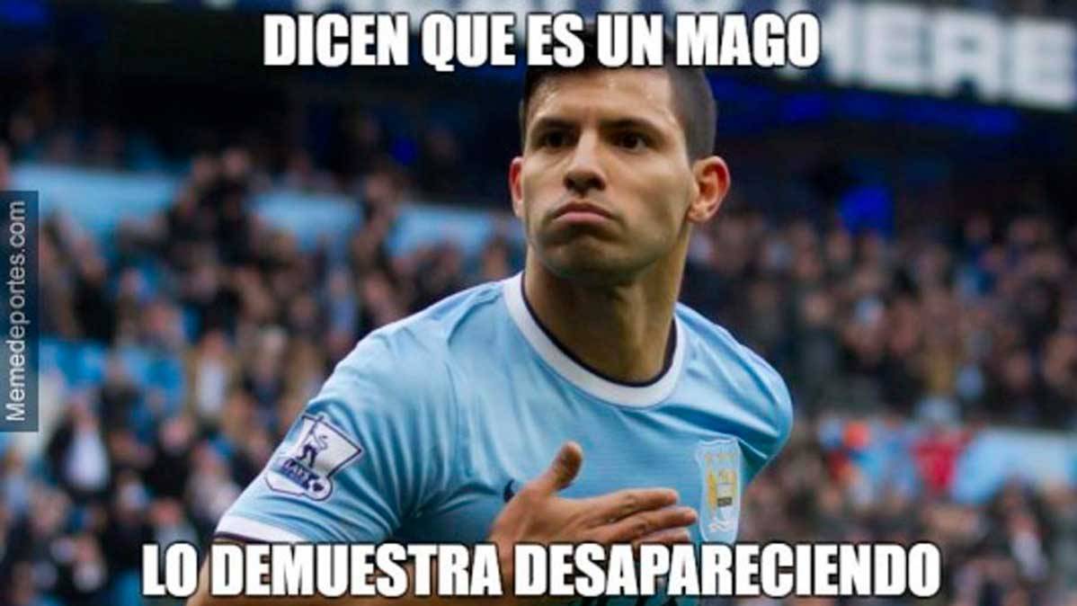 Sergio Agüero, protagonista del mejor 