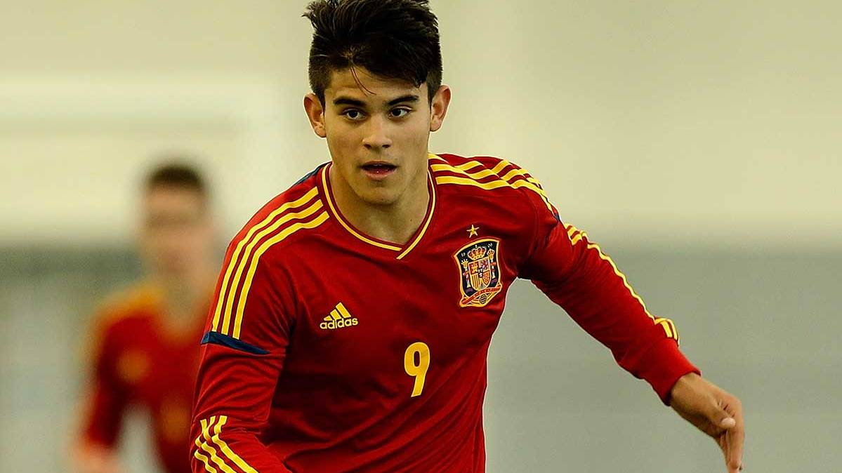 Kuki Zalazar es un fijo en la sub 19 de la selección española