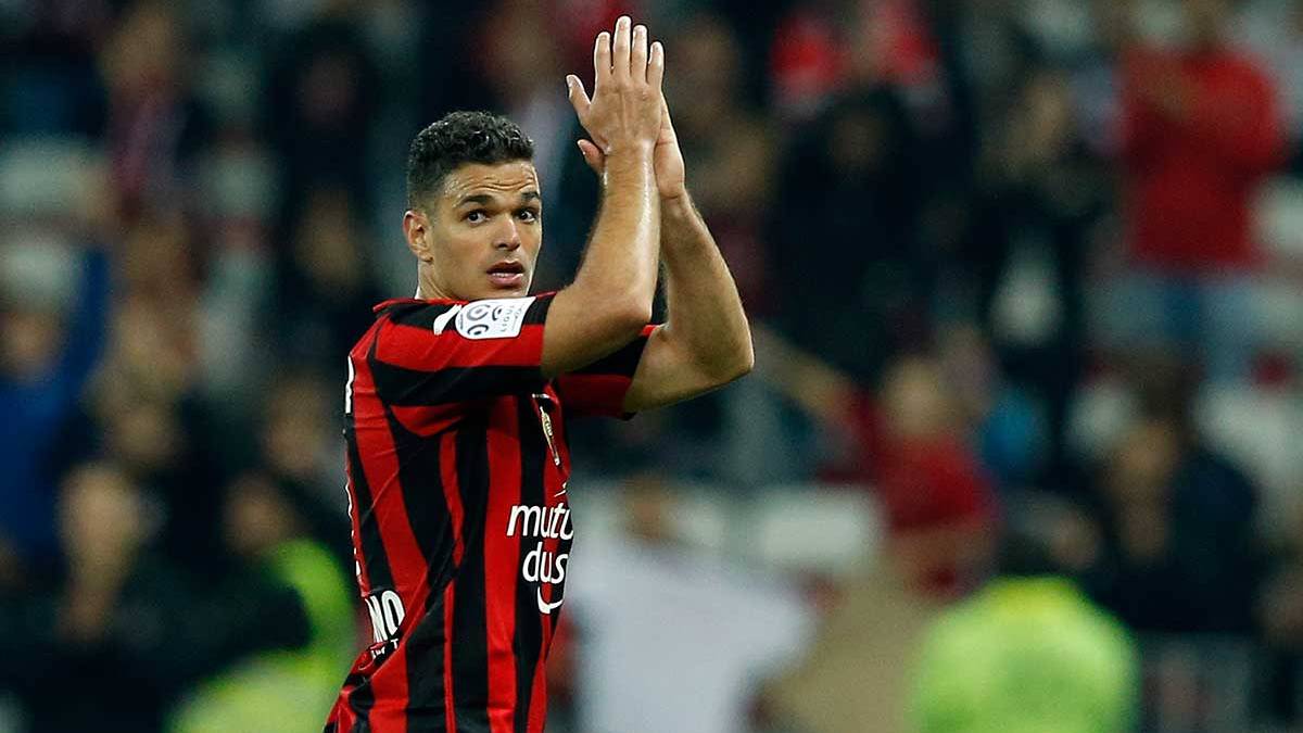 Ben Arfa in a party this 2015-2016 with the Nice