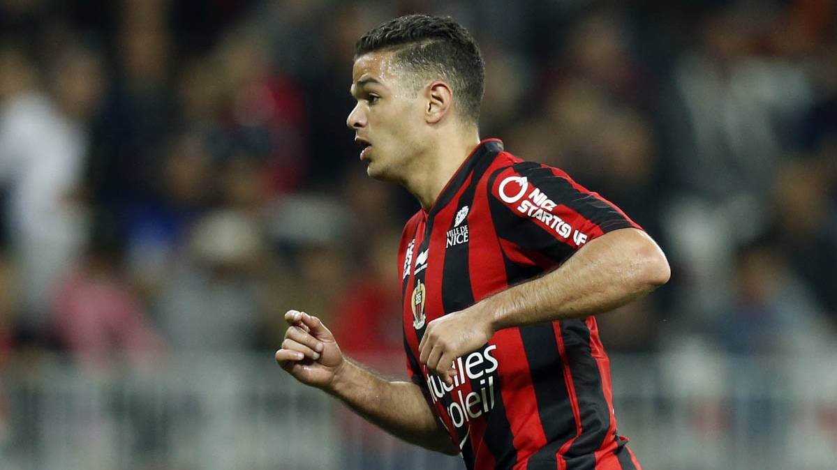 Ben Arfa, in a party of this season with the Nice