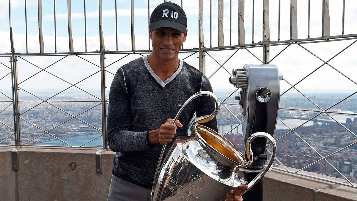 Rivaldo Recommended not travelling to Brazil for the Olympic games