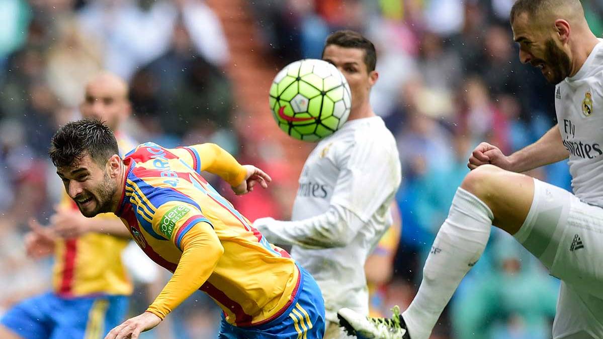 The Real Madrid won to Valencia CF in the penultimate day of League BBVA 2015-2016