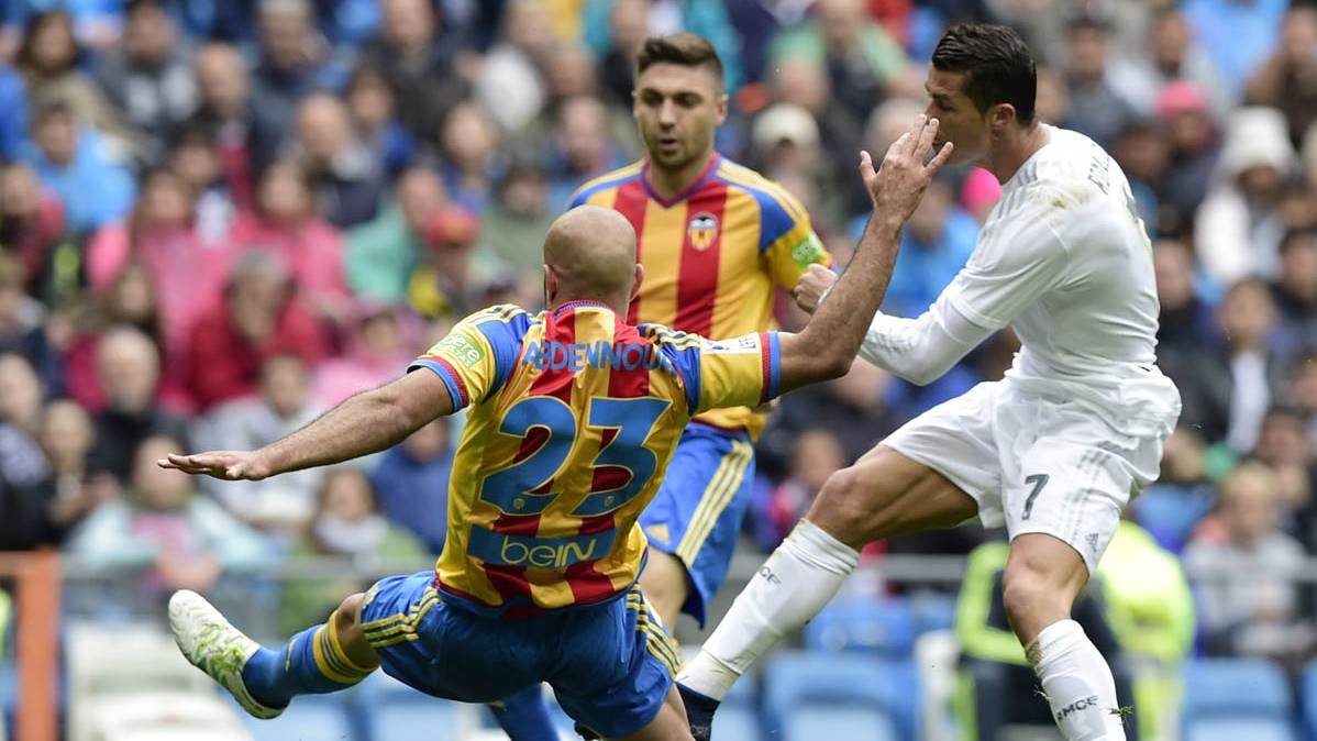 El Valencia se quejó del arbitraje contra el Real Madrid de Zidane