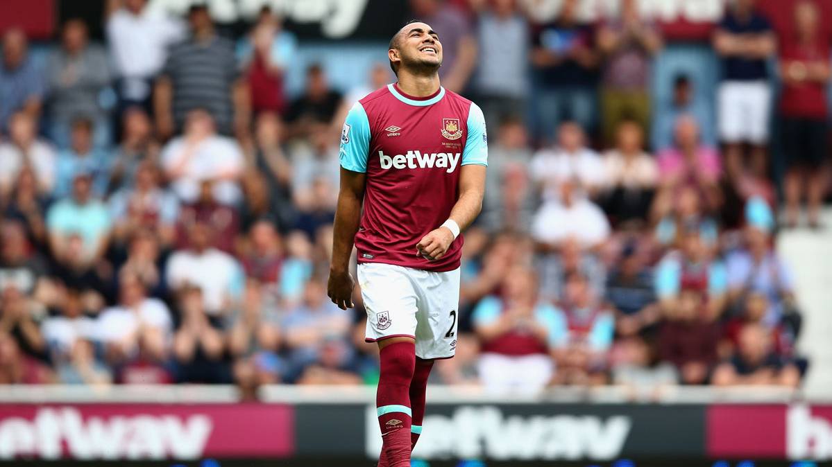 Payet, in a party of this season with the West Ham