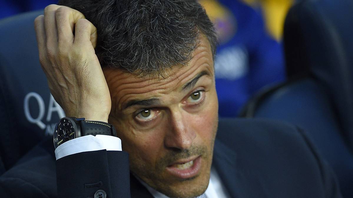 Luis Enrique follows without having clear the one who will be his fourth forward