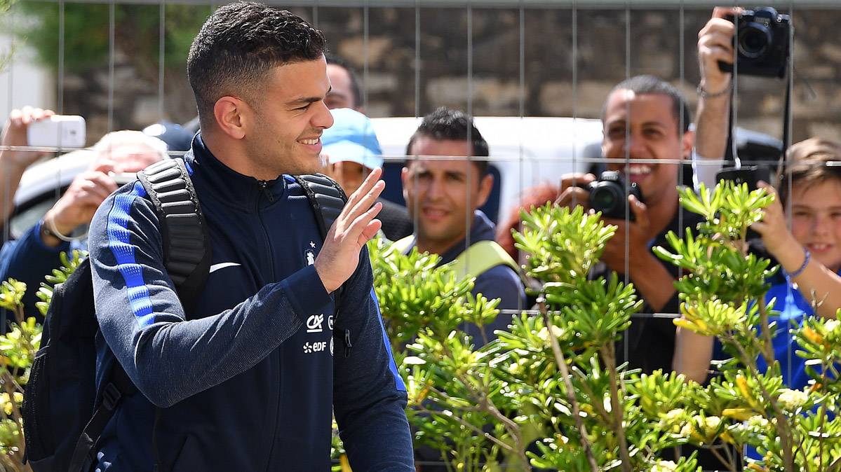 Ben Arfa, heading to the concentration of France
