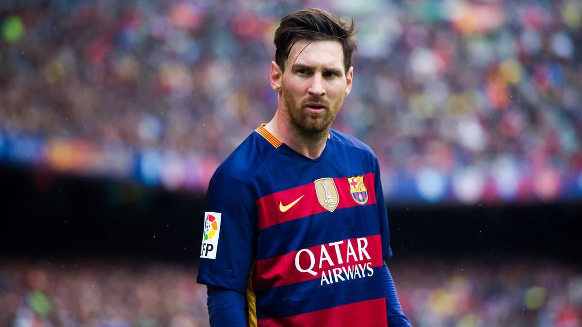 Leo Messi, en un partido de esta temporada con el Barça