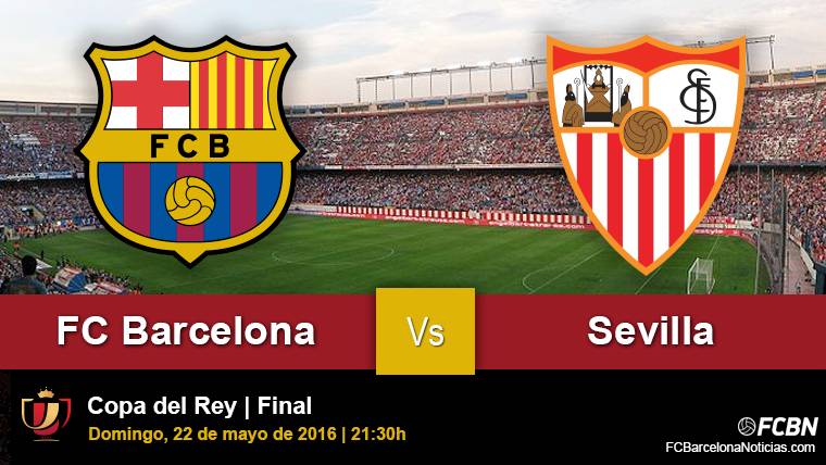 The previous of the party: FC Barcelona vs Seville