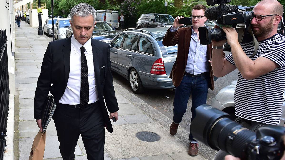 José Mourinho already has arrived to an agreement with the Manchester United