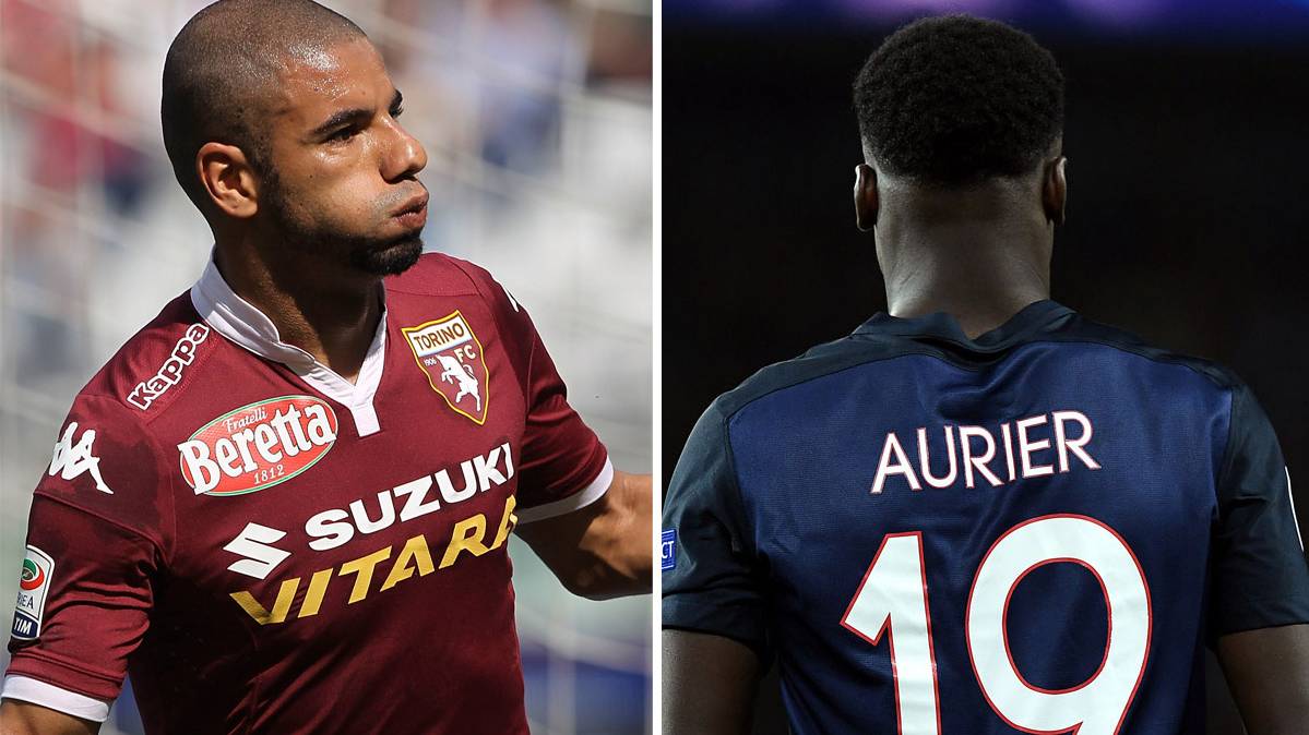 Bruno Peres and Serge Aurier, two sides in full progression