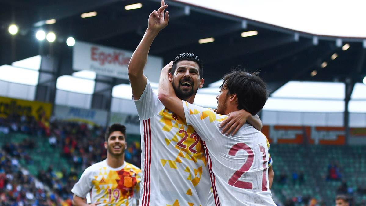 Nolito Signed a doublet with Spain in the friendly in front of Bosnia
