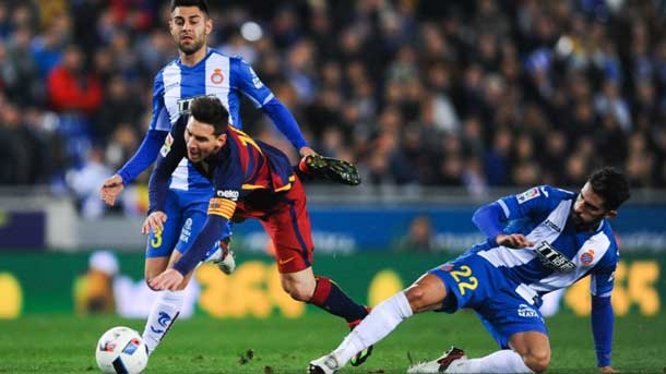 The Argentinian star of the fc barcelona asked explanations to Álvaro