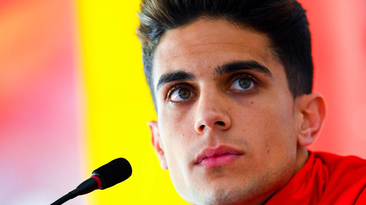 Marc Bartra, en rueda de prensa hace unos días