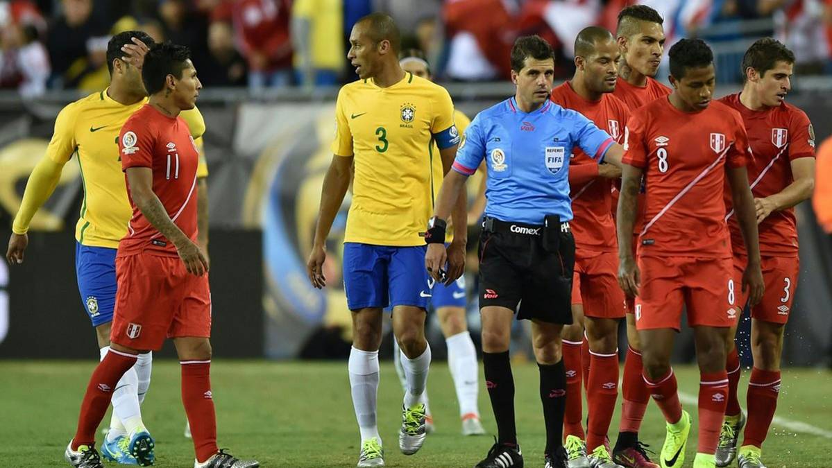 La selección de Brasil, eliminada injustamente de la Copa América