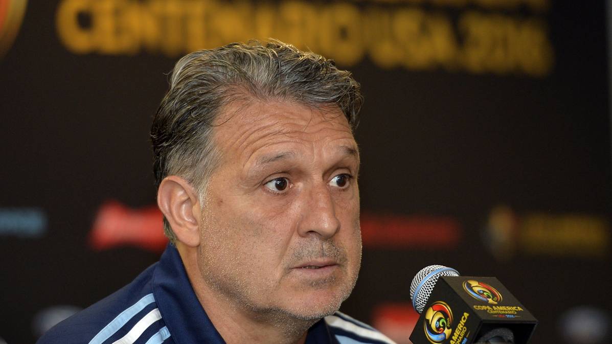 Gerardo Martino, speaking in previous press conference to a party
