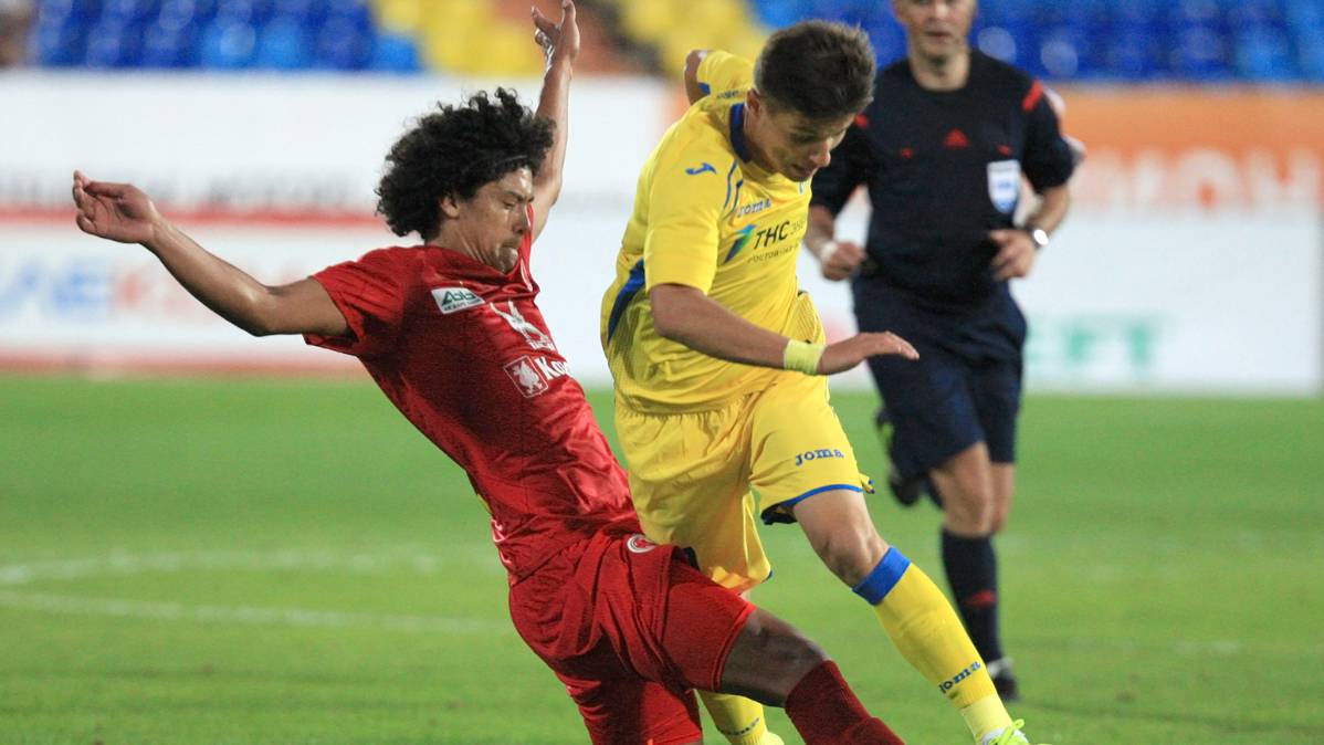 Mauricio Lemos, in an image of archive of when it played in the Rubin Kazan