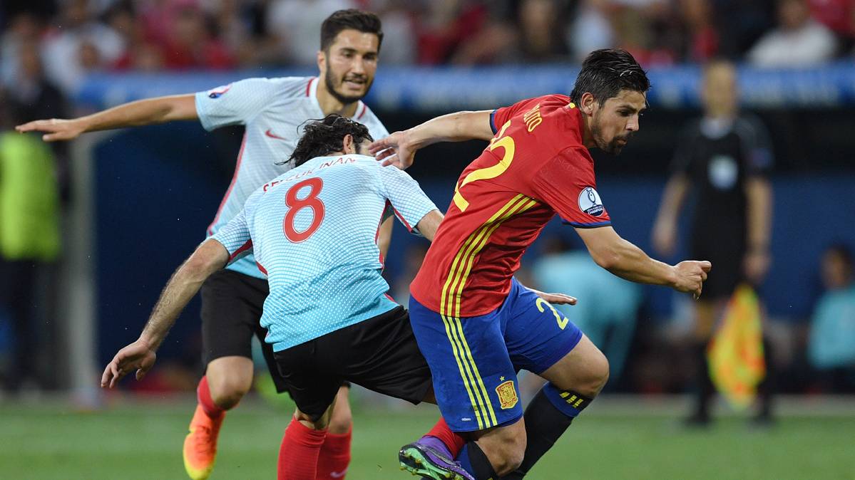 Nolito, leaving of two players of Turkey