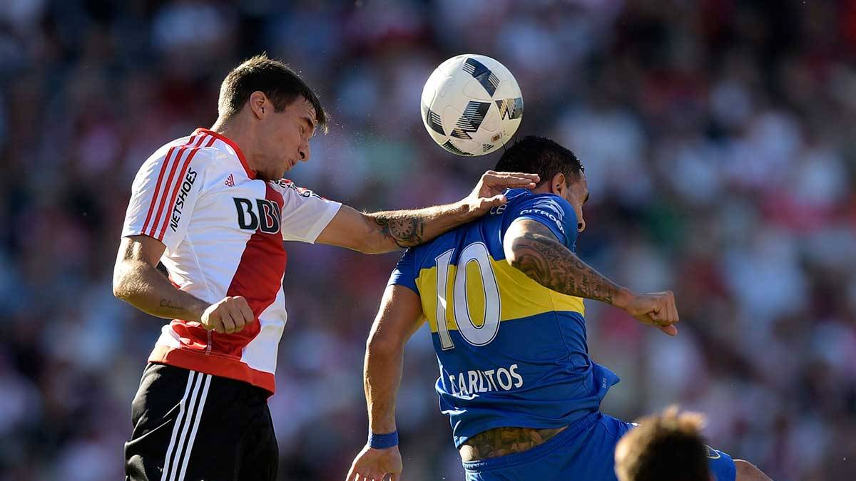 El Olympique de Lyon quiere a Mammana como sustituto de Samuel Umtiti