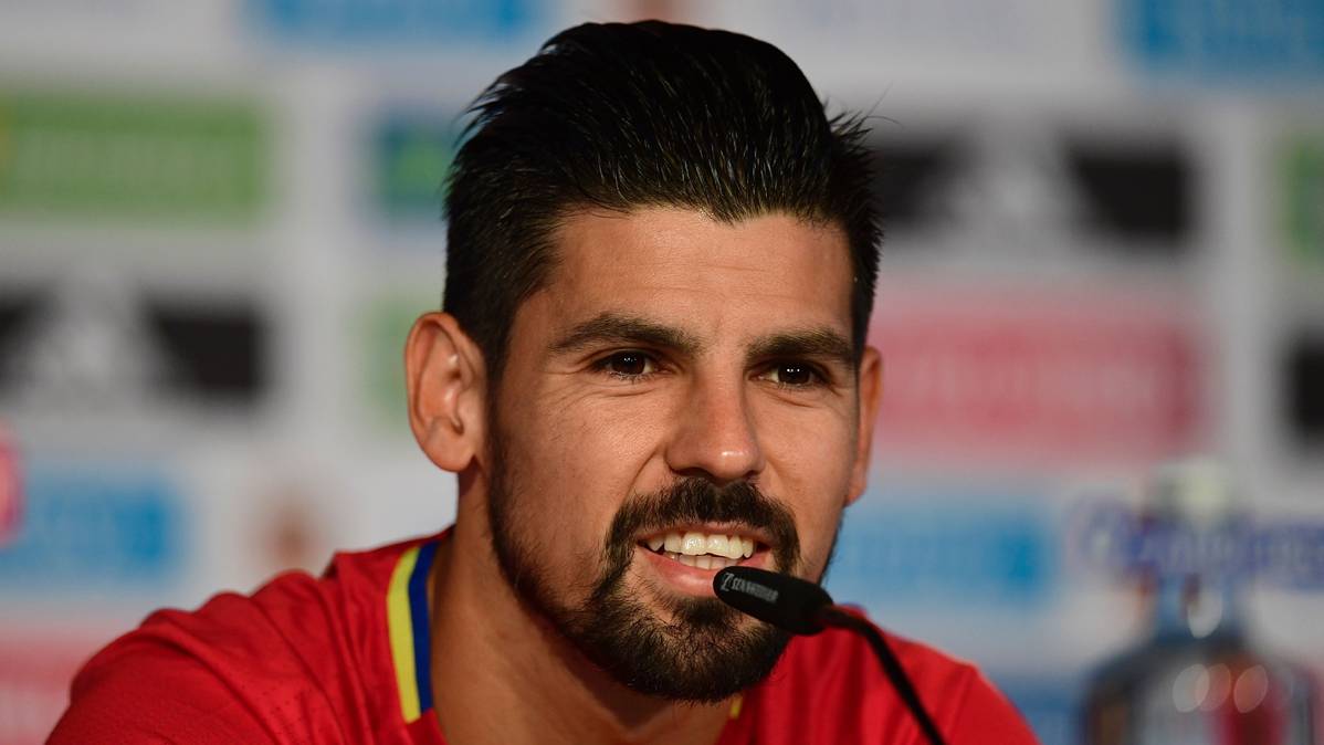 Nolito, speaking in press conference with the Spanish selection
