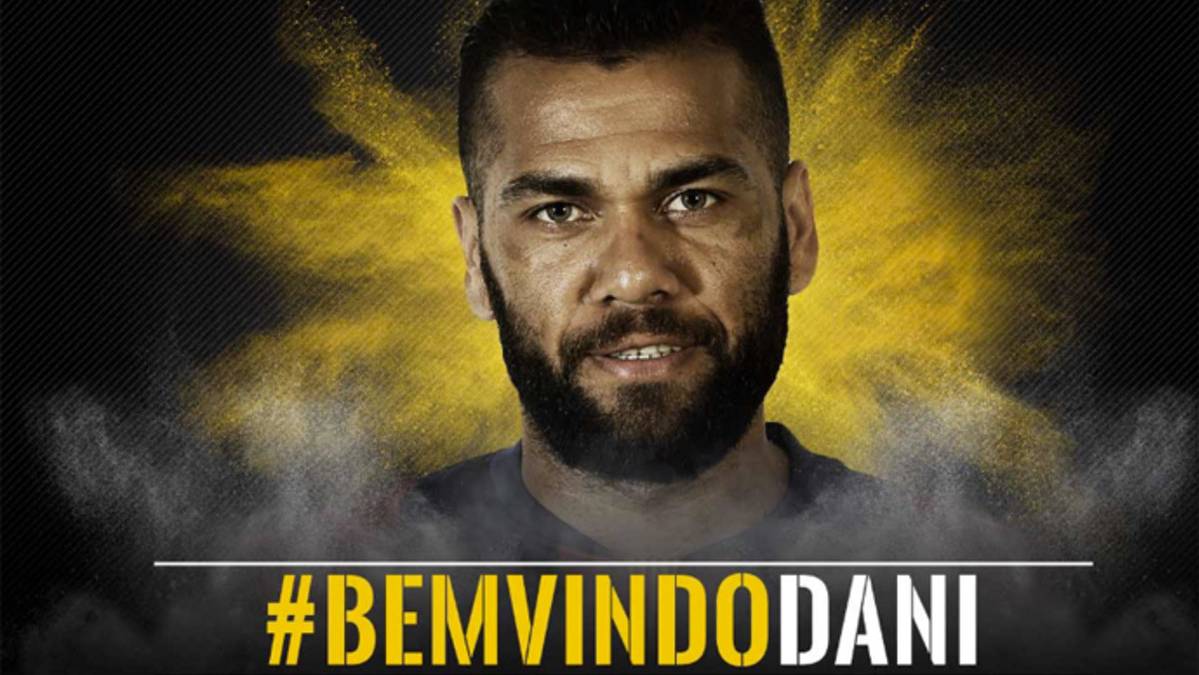 The Juventus of Turín welcomes him Dani Alves to the team
