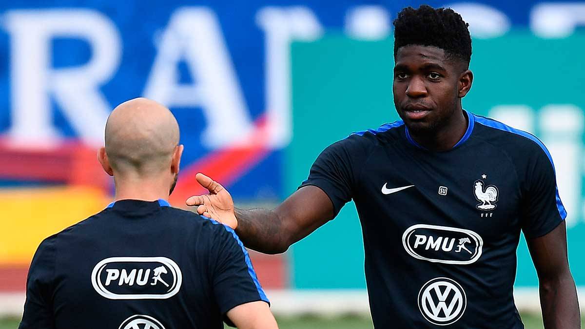 Samuel Umtiti will be the only central that fiche the FC Barcelona this summer