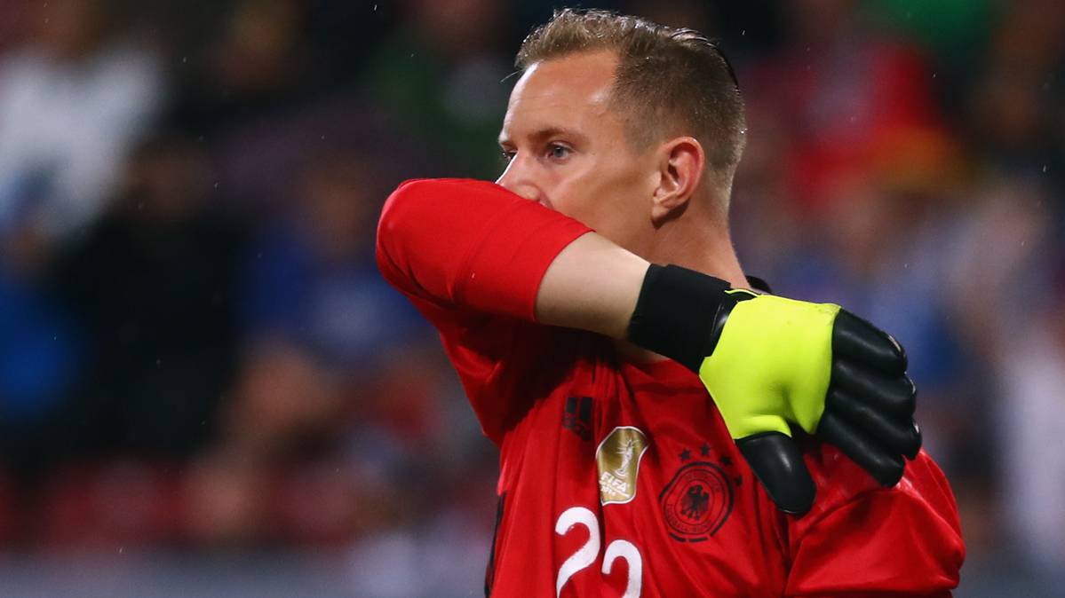 Ter Stegen Will be the first in playing of the international of the Barça