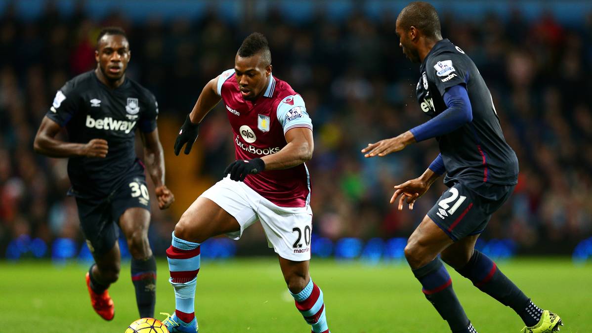 Adama Traoré, in a party of this past season with the West Ham