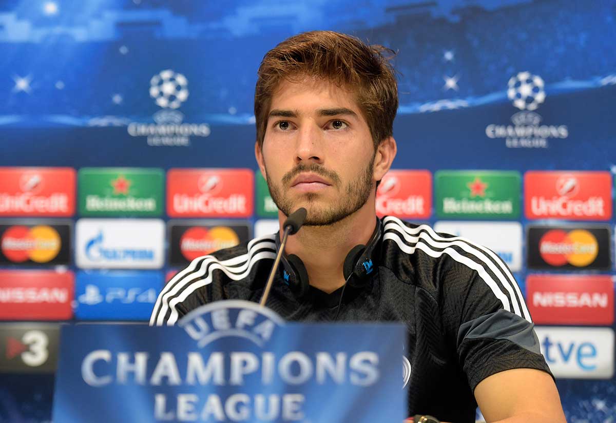 The player of the Real Madrid Lucas Silva podria have a cardiac problem