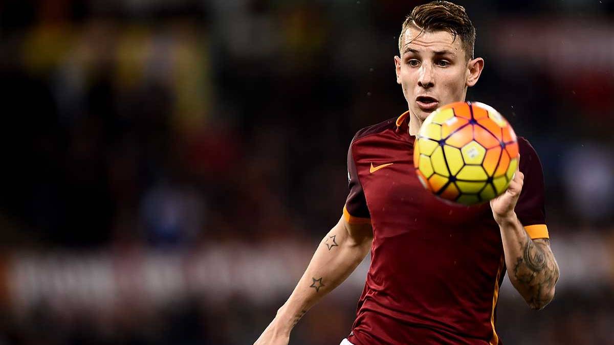 Lucas Digne was yielded in the ACE Rome the past season