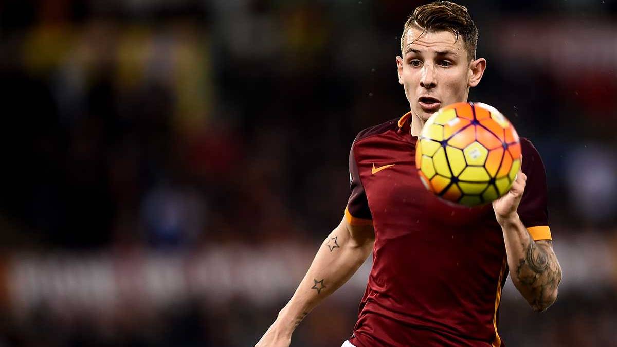 Lucas Digne estuvo cedido en la AS Roma la pasada temporada