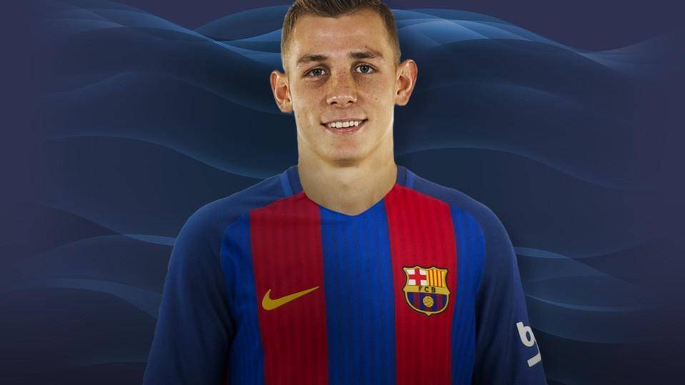 Lucas Digne, third reinforcement of the FC Barcelona