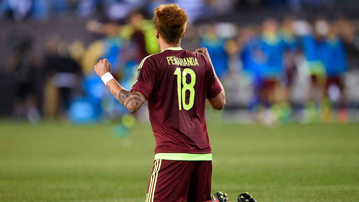 Adalberto Peñaranda, uno de los jóvenes talentos en la lista de Robert Fernández