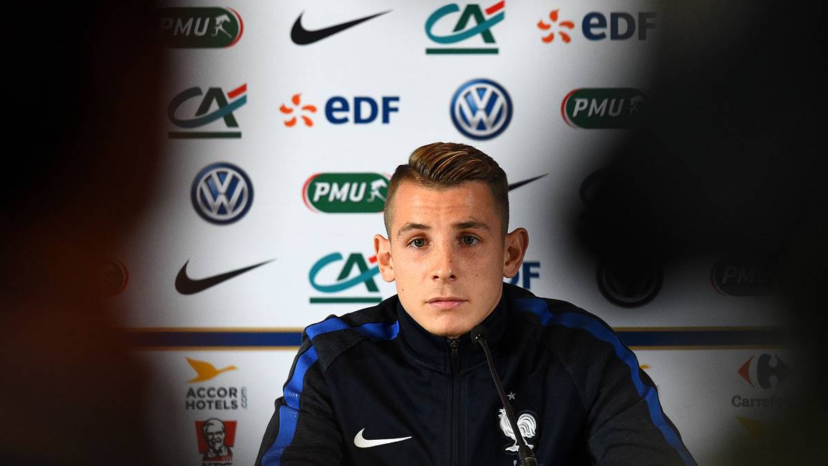 Lucas Digne could fichar in 2012 by the FC Barcelona