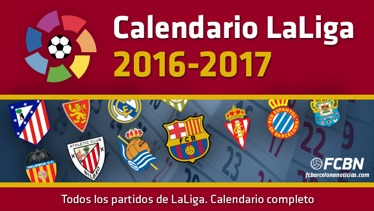 Calendario LaLiga 2016-2017